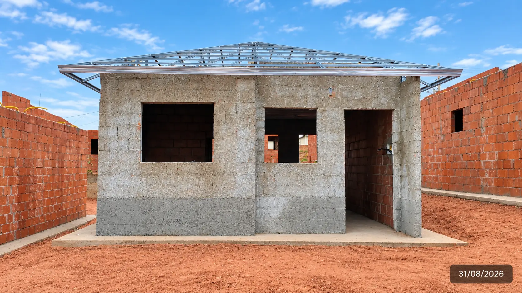 Modelo de casa — Estrutura