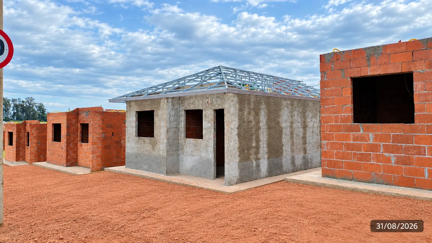 Modelo de casa — Detalhe